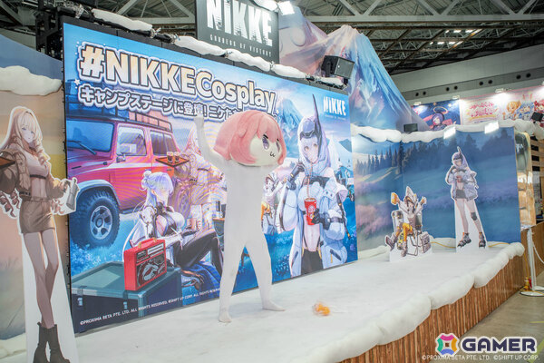 「勝利の女神：NIKKE」コミケ107のレポートが公開！物販やディレクター ユ・ヒュンソク氏の来日、“痛バッグ”の展示など多彩な企画で大盛況の画像5