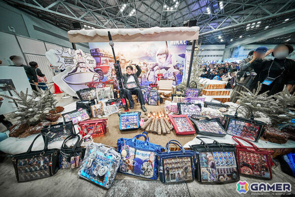 「勝利の女神：NIKKE」コミケ107のレポートが公開！物販やディレクター ユ・ヒュンソク氏の来日、“痛バッグ”の展示など多彩な企画で大盛況の画像9