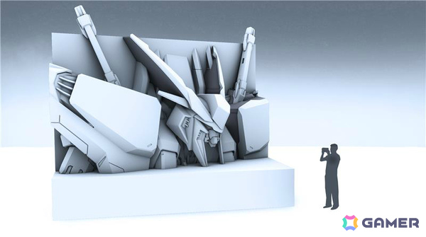 ガンダムシリーズがさっぽろ雪まつりに3年連続で出展！「機動戦士ガンダム 閃光のハサウェイ キルケーの魔女」よりΞガンダムの雪像を展示の画像1