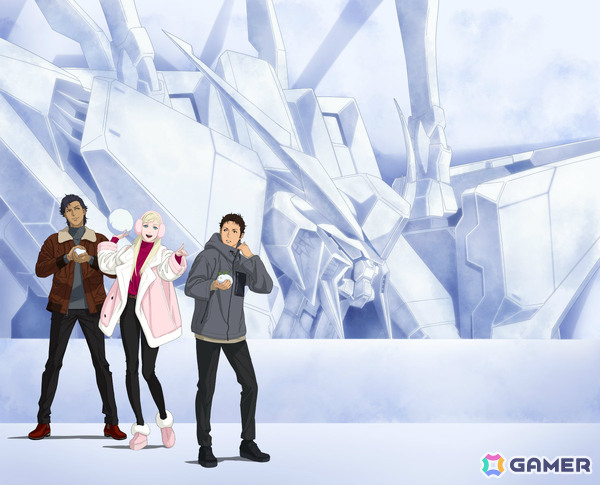 ガンダムシリーズがさっぽろ雪まつりに3年連続で出展！「機動戦士ガンダム 閃光のハサウェイ キルケーの魔女」よりΞガンダムの雪像を展示の画像3