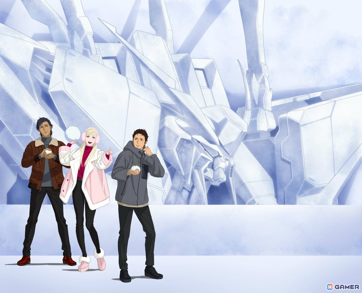 「機動戦士ガンダム 閃光のハサウェイ キルケーの魔女」描き下ろしビジュアル