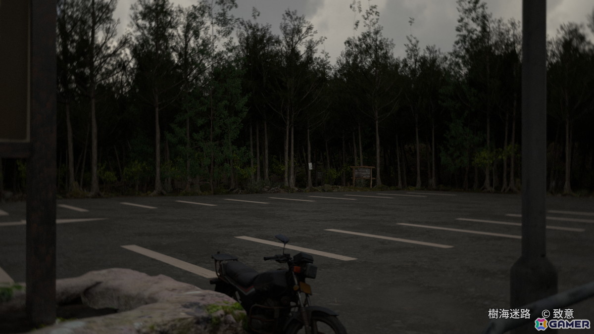 「神無迷路」の致意氏による新作「樹海迷路」は写実的なキャラ表現やフォトモードなど新要素満載のSFサスペンスノベルゲーム！の画像