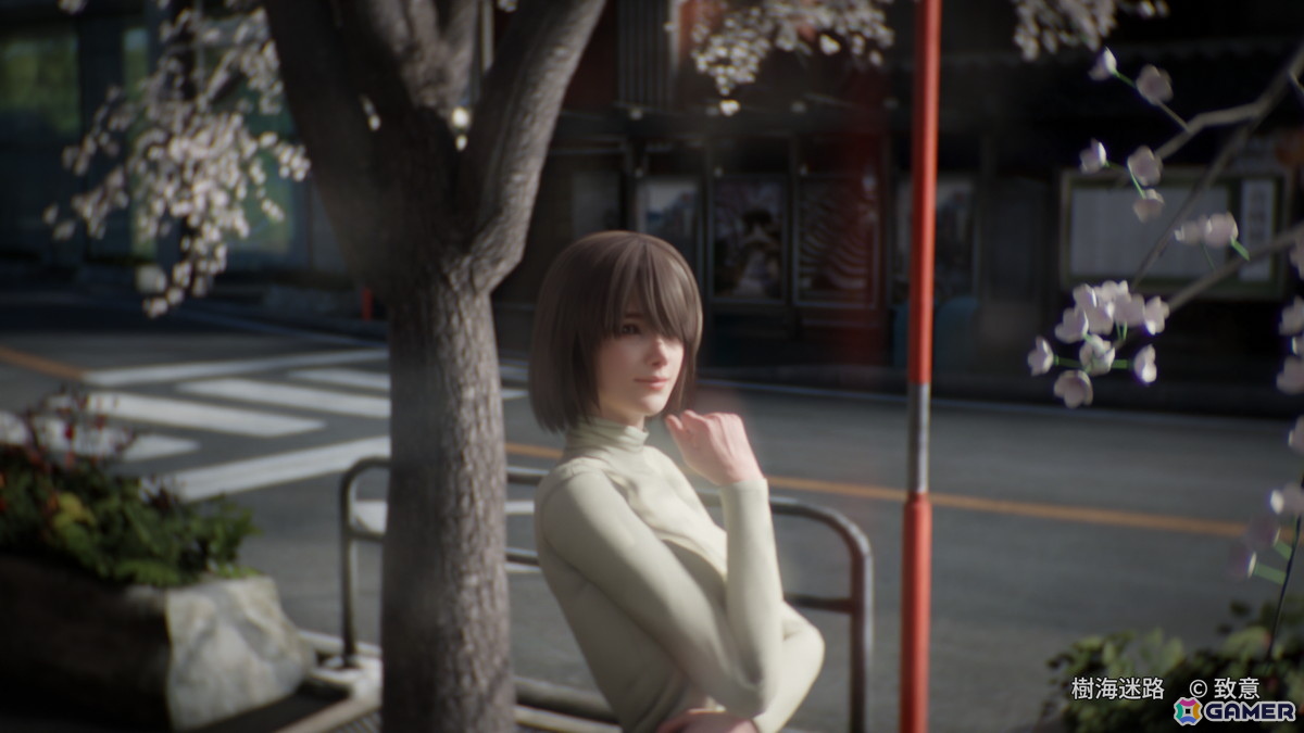 「神無迷路」の致意氏による新作「樹海迷路」は写実的なキャラ表現やフォトモードなど新要素満載のSFサスペンスノベルゲーム！の画像