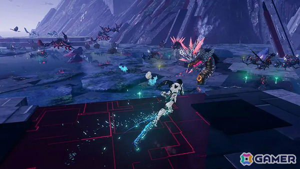 「PSO2 ニュージェネシス」オルタレルム探索に「異界戦線：凍土エリア峡江部」が追加！ACスクラッチには冬をイメージしたコスチュームが登場の画像1