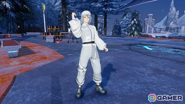 「PSO2 ニュージェネシス」オルタレルム探索に「異界戦線：凍土エリア峡江部」が追加！ACスクラッチには冬をイメージしたコスチュームが登場の画像