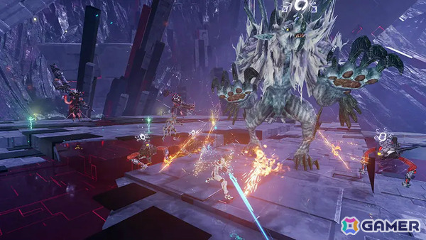 「PSO2 ニュージェネシス」オルタレルム探索に「異界戦線：凍土エリア峡江部」が追加！ACスクラッチには冬をイメージしたコスチュームが登場の画像