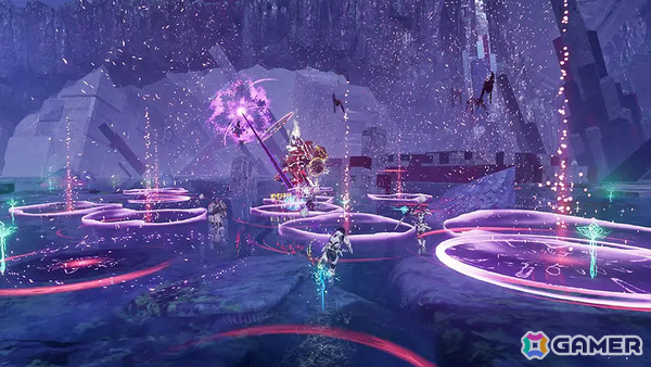 「PSO2 ニュージェネシス」オルタレルム探索に「異界戦線：凍土エリア峡江部」が追加！ACスクラッチには冬をイメージしたコスチュームが登場の画像