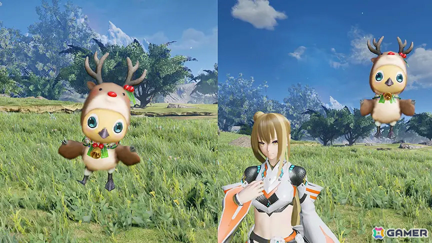 「PSO2 ニュージェネシス」オルタレルム探索に「異界戦線：凍土エリア峡江部」が追加！ACスクラッチには冬をイメージしたコスチュームが登場の画像11