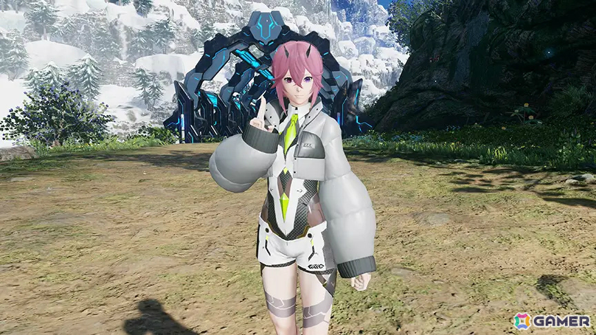 「PSO2 ニュージェネシス」オルタレルム探索に「異界戦線：凍土エリア峡江部」が追加！ACスクラッチには冬をイメージしたコスチュームが登場の画像16