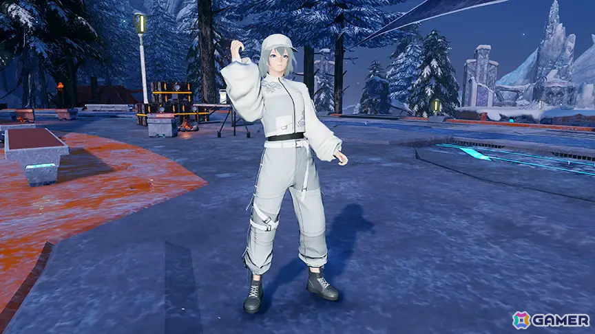 「PSO2 ニュージェネシス」オルタレルム探索に「異界戦線：凍土エリア峡江部」が追加！ACスクラッチには冬をイメージしたコスチュームが登場の画像17