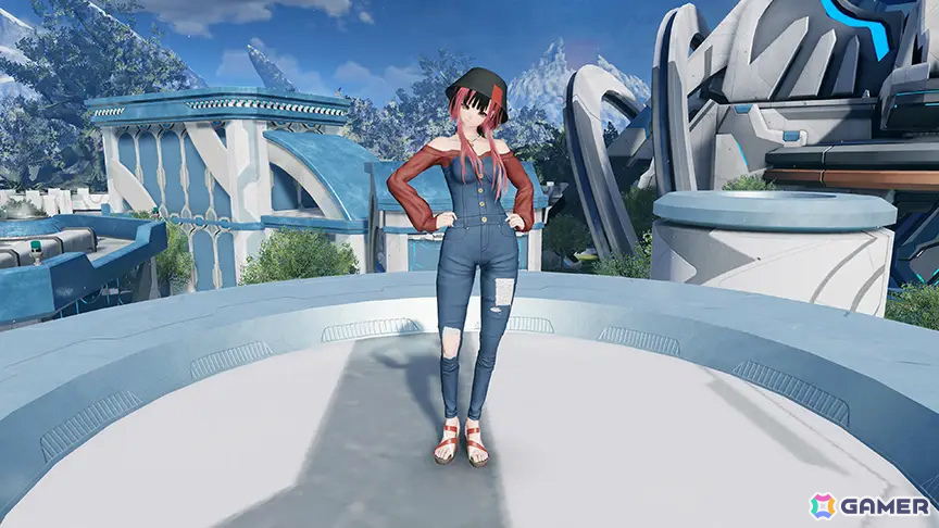 「PSO2 ニュージェネシス」オルタレルム探索に「異界戦線：凍土エリア峡江部」が追加！ACスクラッチには冬をイメージしたコスチュームが登場の画像18