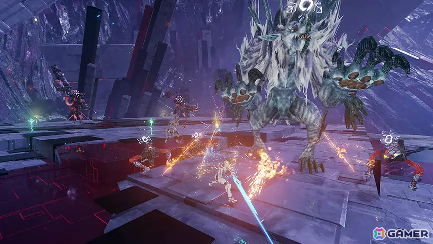 「PSO2 ニュージェネシス」オルタレルム探索に「異界戦線：凍土エリア峡江部」が追加！ACスクラッチには冬をイメージしたコスチュームが登場の画像2