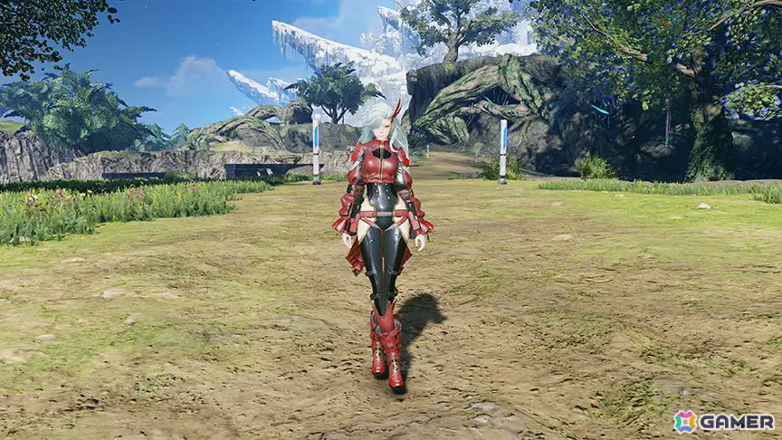 「PSO2 ニュージェネシス」オルタレルム探索に「異界戦線：凍土エリア峡江部」が追加！ACスクラッチには冬をイメージしたコスチュームが登場の画像21