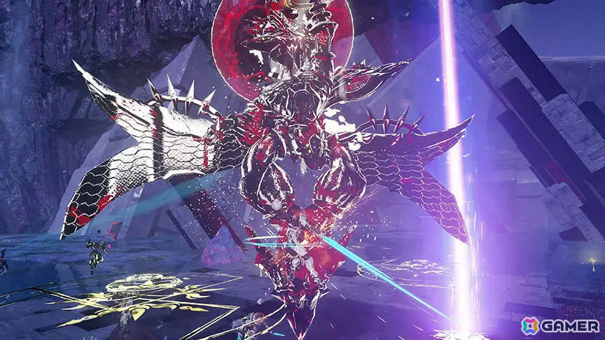 「PSO2 ニュージェネシス」オルタレルム探索に「異界戦線：凍土エリア峡江部」が追加！ACスクラッチには冬をイメージしたコスチュームが登場の画像3