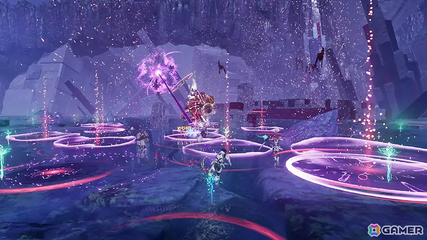 「PSO2 ニュージェネシス」オルタレルム探索に「異界戦線：凍土エリア峡江部」が追加！ACスクラッチには冬をイメージしたコスチュームが登場の画像5