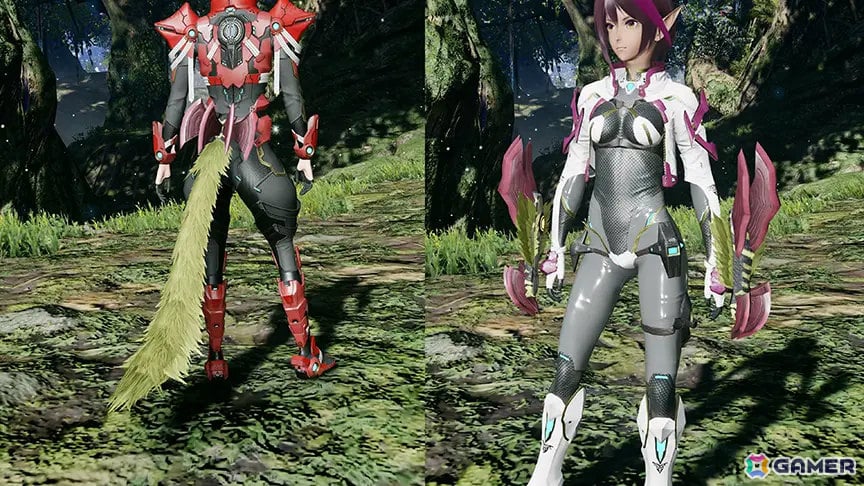 「PSO2 ニュージェネシス」オルタレルム探索に「異界戦線：凍土エリア峡江部」が追加！ACスクラッチには冬をイメージしたコスチュームが登場の画像9