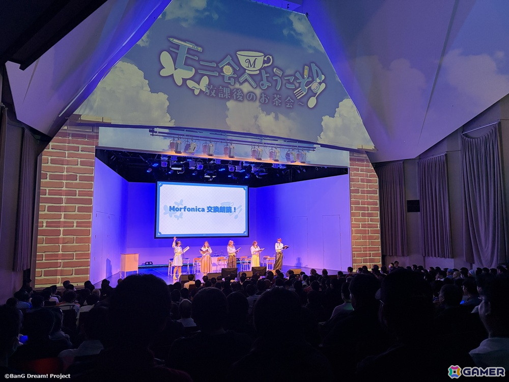 Morfonicaトークイベント「モニ会へようこそ♪~放課後のお茶会~」が開催!5th Anniversary LIVE「Maestoso」の振り返りや交換朗読で盛り上がるの画像