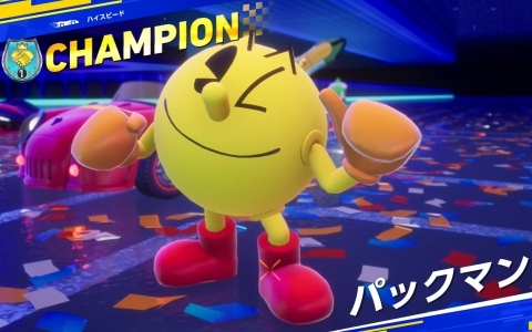 「ソニックレーシング クロスワールド」パックマンパックで登場するコース・パックビレッジ＆メイズではリングに変化が！？獲得すると聞きなじみのある音も