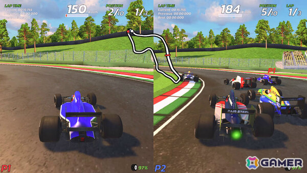 アーケードレーシング「4PGP - Nintendo Switch 2 Edition」のゲームプレイトレーラーが公開！の画像