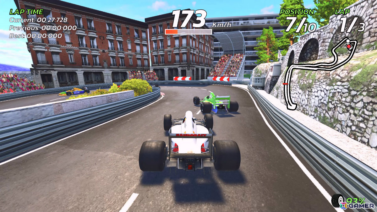 アーケードレーシング「4PGP - Nintendo Switch 2 Edition」のゲームプレイトレーラーが公開！の画像1