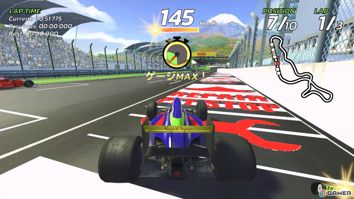 アーケードレーシング「4PGP - Nintendo Switch 2 Edition」のゲームプレイトレーラーが公開！の画像2