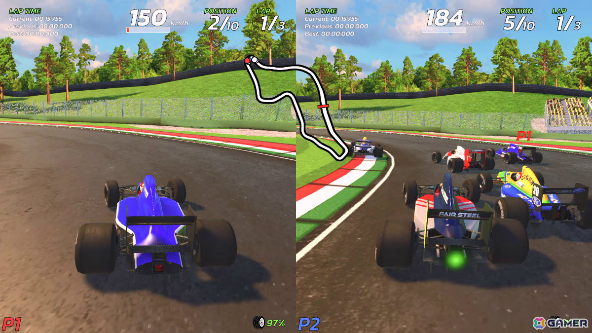アーケードレーシング「4PGP - Nintendo Switch 2 Edition」のゲームプレイトレーラーが公開！の画像3