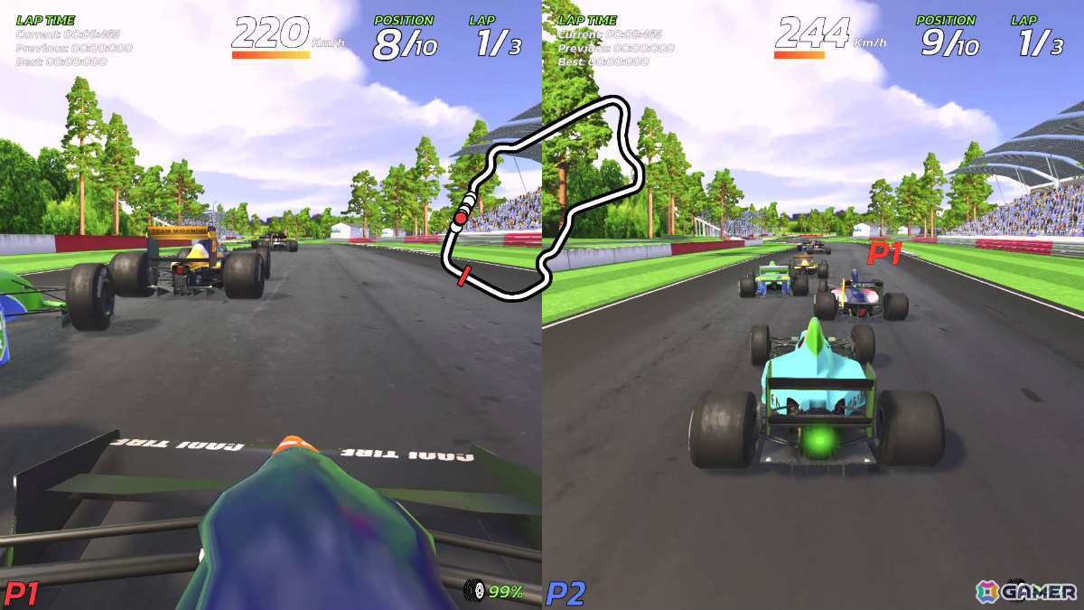 アーケードレーシング「4PGP - Nintendo Switch 2 Edition」のゲームプレイトレーラーが公開！の画像4