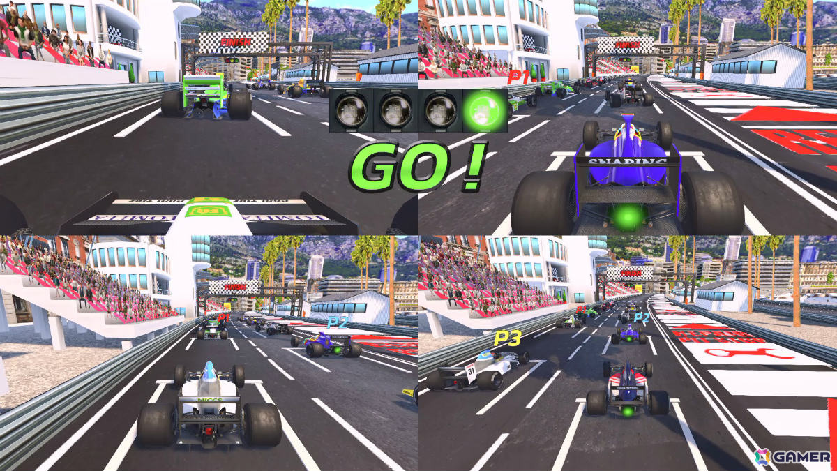 アーケードレーシング「4PGP - Nintendo Switch 2 Edition」のゲームプレイトレーラーが公開！の画像5