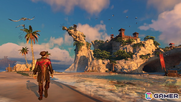 海洋オープンワールドRPG「シー オブ レムナンツ」の実機プレイ映像が公開！クローズドテスト「ワンダラー号アルファテスト」の実施も決定の画像
