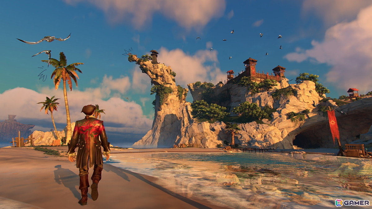 海洋オープンワールドRPG「シー オブ レムナンツ」の実機プレイ映像が公開！クローズドテスト「ワンダラー号アルファテスト」の実施も決定の画像3