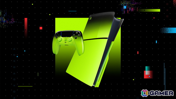 DualSenseとPS5本体カバーの新デザイン「ハイパーポップ コレクション」が3月12日に発売！光沢感のあるブラックとネオンカラーが合わさったデザインにの画像3