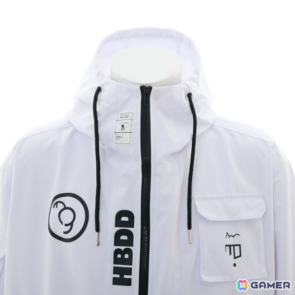 「HUNDRED LINE -最終防衛学園-」澄野拓海モデルのボディバッグ＆蒼月衛人モデルのアウター2種がSuperGroupiesより登場！の画像