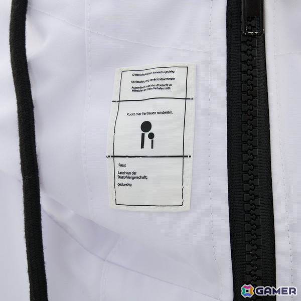 「HUNDRED LINE -最終防衛学園-」澄野拓海モデルのボディバッグ＆蒼月衛人モデルのアウター2種がSuperGroupiesより登場！の画像