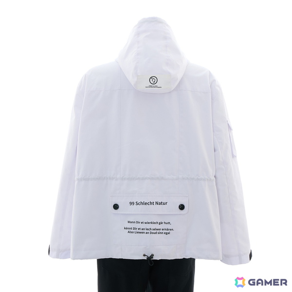 「HUNDRED LINE -最終防衛学園-」澄野拓海モデルのボディバッグ＆蒼月衛人モデルのアウター2種がSuperGroupiesより登場！の画像