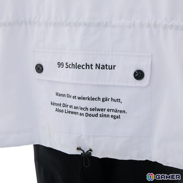 「HUNDRED LINE -最終防衛学園-」澄野拓海モデルのボディバッグ＆蒼月衛人モデルのアウター2種がSuperGroupiesより登場！の画像