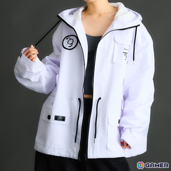 「HUNDRED LINE -最終防衛学園-」澄野拓海モデルのボディバッグ＆蒼月衛人モデルのアウター2種がSuperGroupiesより登場！の画像