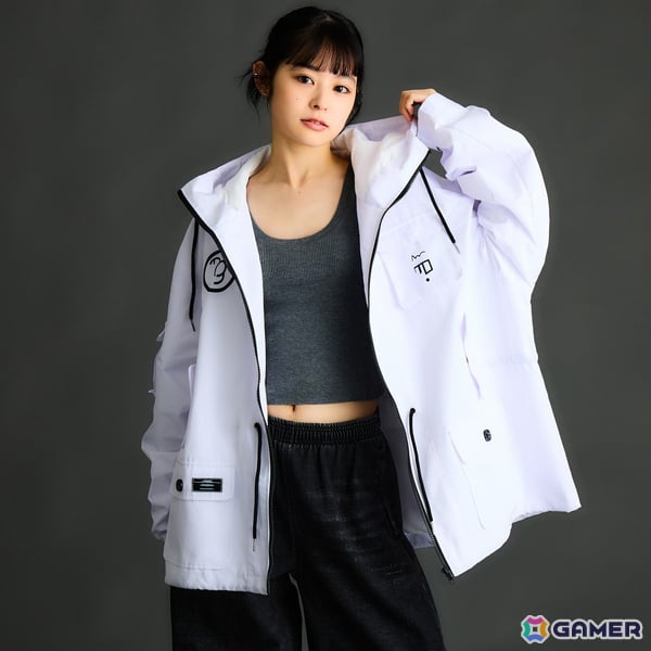 「HUNDRED LINE -最終防衛学園-」澄野拓海モデルのボディバッグ＆蒼月衛人モデルのアウター2種がSuperGroupiesより登場！の画像