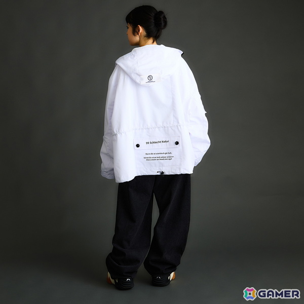 「HUNDRED LINE -最終防衛学園-」澄野拓海モデルのボディバッグ＆蒼月衛人モデルのアウター2種がSuperGroupiesより登場！の画像