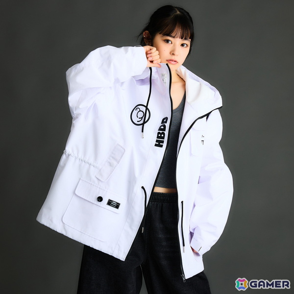 「HUNDRED LINE -最終防衛学園-」澄野拓海モデルのボディバッグ＆蒼月衛人モデルのアウター2種がSuperGroupiesより登場！の画像