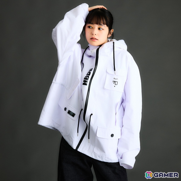 「HUNDRED LINE -最終防衛学園-」澄野拓海モデルのボディバッグ＆蒼月衛人モデルのアウター2種がSuperGroupiesより登場！の画像