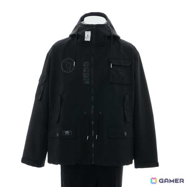 「HUNDRED LINE -最終防衛学園-」澄野拓海モデルのボディバッグ＆蒼月衛人モデルのアウター2種がSuperGroupiesより登場！の画像