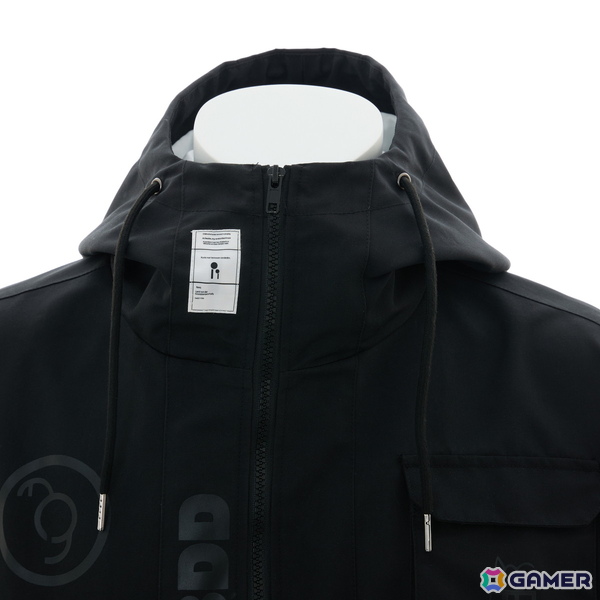 「HUNDRED LINE -最終防衛学園-」澄野拓海モデルのボディバッグ＆蒼月衛人モデルのアウター2種がSuperGroupiesより登場！の画像