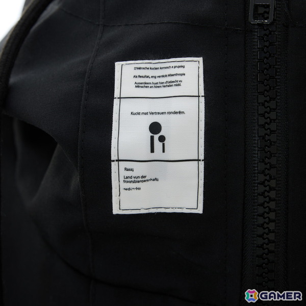 「HUNDRED LINE -最終防衛学園-」澄野拓海モデルのボディバッグ＆蒼月衛人モデルのアウター2種がSuperGroupiesより登場！の画像