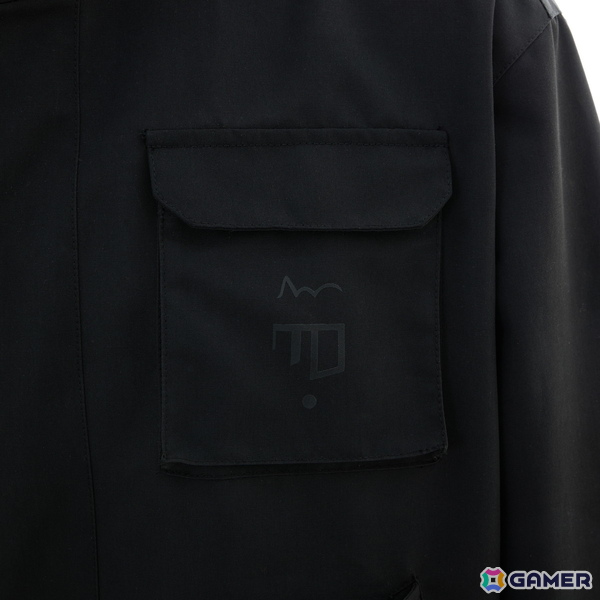 「HUNDRED LINE -最終防衛学園-」澄野拓海モデルのボディバッグ＆蒼月衛人モデルのアウター2種がSuperGroupiesより登場！の画像