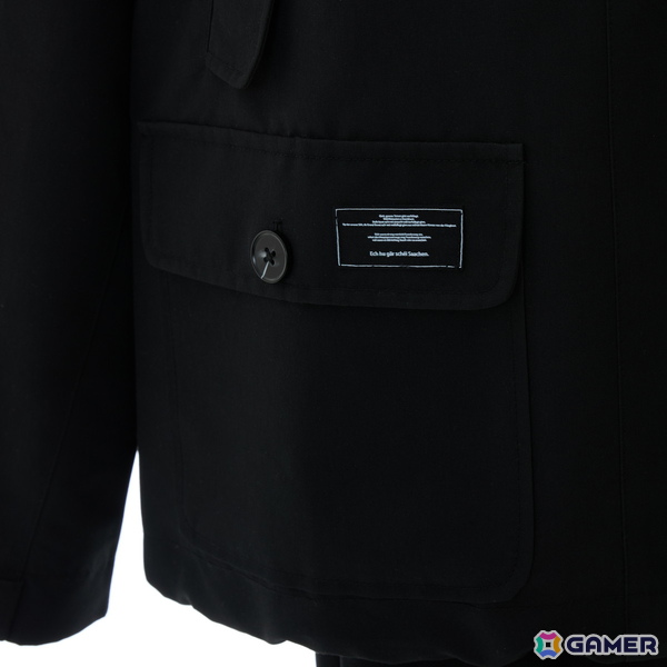 「HUNDRED LINE -最終防衛学園-」澄野拓海モデルのボディバッグ＆蒼月衛人モデルのアウター2種がSuperGroupiesより登場！の画像