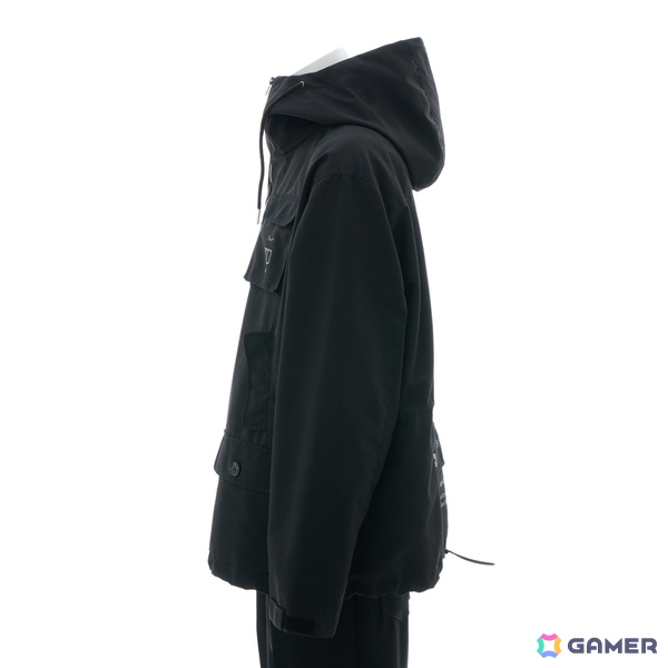 「HUNDRED LINE -最終防衛学園-」澄野拓海モデルのボディバッグ＆蒼月衛人モデルのアウター2種がSuperGroupiesより登場！の画像