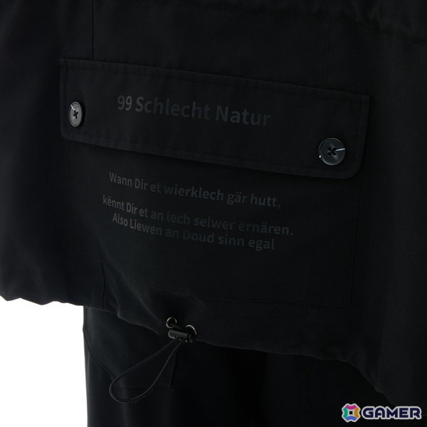 「HUNDRED LINE -最終防衛学園-」澄野拓海モデルのボディバッグ＆蒼月衛人モデルのアウター2種がSuperGroupiesより登場！の画像