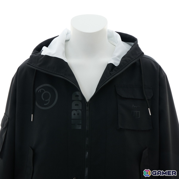 「HUNDRED LINE -最終防衛学園-」澄野拓海モデルのボディバッグ＆蒼月衛人モデルのアウター2種がSuperGroupiesより登場！の画像