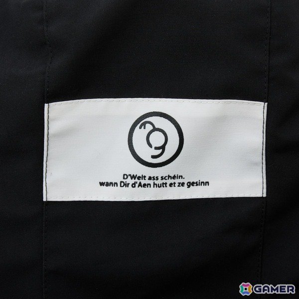 「HUNDRED LINE -最終防衛学園-」澄野拓海モデルのボディバッグ＆蒼月衛人モデルのアウター2種がSuperGroupiesより登場！の画像