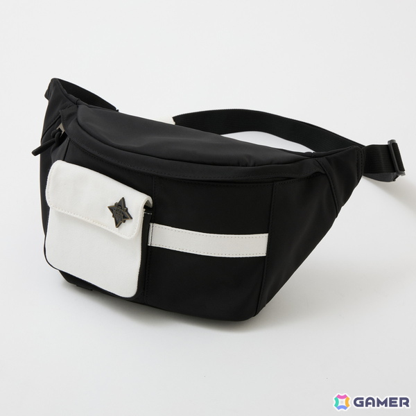 「HUNDRED LINE -最終防衛学園-」澄野拓海モデルのボディバッグ＆蒼月衛人モデルのアウター2種がSuperGroupiesより登場！の画像